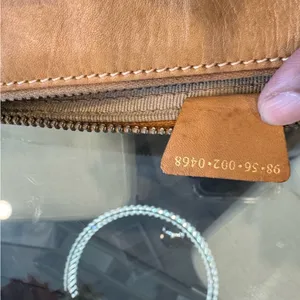 Gucci Brown Monogram Tote Bag thumbnail 8