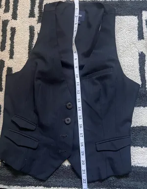 Gap Pinstripe Vest thumbnail 5