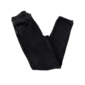 BDG Urban Outfitters Mom Jeans High Rise Black Wash Womens 25‎ Straight Leg thumbnail 6