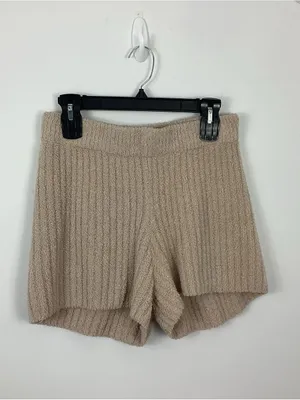 Altar'd State Intimates Sherpa Shorts Size Medium thumbnail 2