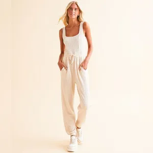 BKE Textured Knit Jumpsuit thumbnail 2