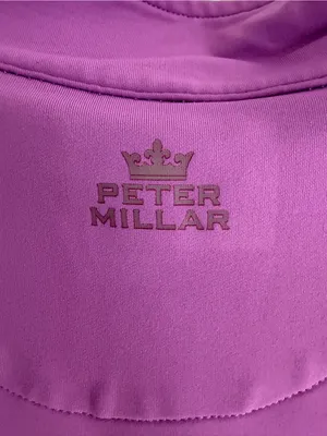 Peter‎ Millar Element4 Wicking 1/4 Zip Pullover Purple Golf Performance XL thumbnail 6