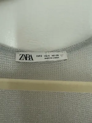 ZARA Silver Dress thumbnail 3