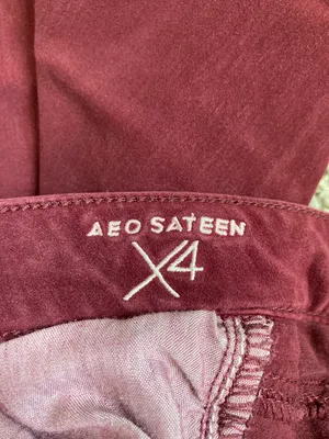 Maroon Red Super Super Stretch Jeggings thumbnail 5