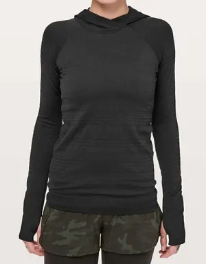 Lululemon Black Rest Less Hoodie Pullover thumbnail 1