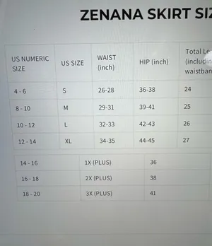 NWOT Zenana 2 pc skirt and top thumbnail 8
