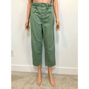 Urban Outfitters Terra medium paperbag waist cropped pant P2 3409 thumbnail 10