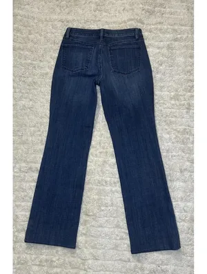 Talbots Flawless Five Pocket bootcut curvy medium wash denim jeans Size 6 thumbnail 6