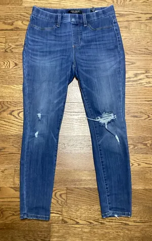 Judy Blue style 88255 pull on denim Jeggings. Size 9/29 thumbnail 1