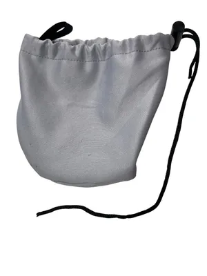 Light Gray G-Force Chalk Bag With Drawstring & Clip For Rock Climbing 9j thumbnail 9