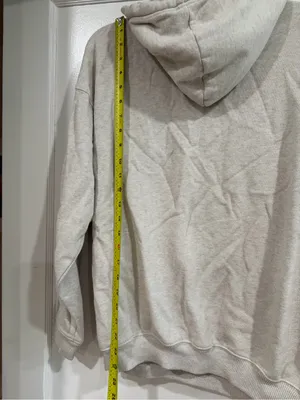 aerie women’s Pullover Hoodie in Light Beige thumbnail 5