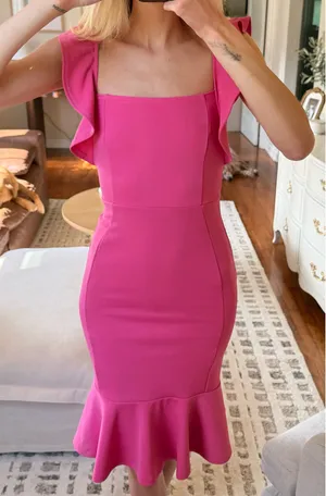 Boohoo Midi Dress thumbnail 2