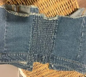 Cheeky Bliss Denim Top thumbnail 4