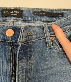 Banana Republic TALL High-Rise Wide Leg Jeans thumbnail 6