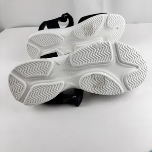 Jellypop VENTURE Black Comfort Fit Platform Sandals Women's Size 8 NIB Speckled thumbnail 5