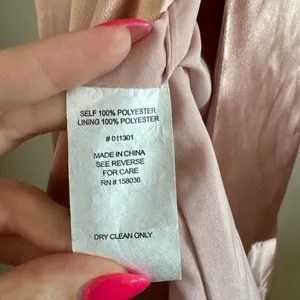 Birdy Grey Eugina Convertible Midi Dress Shiny Satin Rose Gold thumbnail 8