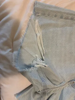 Curve Love Abercrombie Low Rise Baggy Shorts thumbnail 5