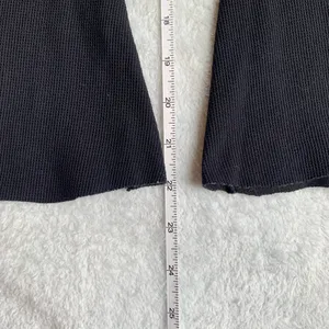 Aerie OFFLINE Waffle Leggings by Real Me High-Waisted Ruched Flare thumbnail 6