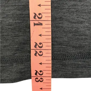 VUORI Lux Crew LS Tee Sz S Grey Heather Oversize Athletic Travel Everyday Clasic thumbnail 9