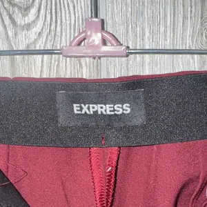 Express Women's Burgundy Pants thumbnail 5