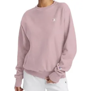 Champion Reverse Weave Sweatshirt Women's 2XL NWT Pink Mauve Crew Neck Pullover thumbnail 8