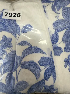 Sugar lips white maxi dress with blue floral print size large NWT thumbnail 6