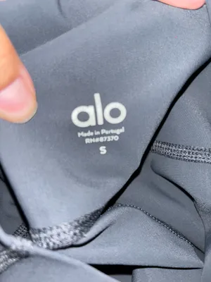 Alo warrior leggings in dark gray S thumbnail 5