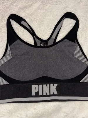 PINK Victorias Secret Cool & Comfy Sports Bra thumbnail 1