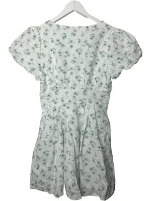 Showpo. Dovie Dress Sage Floral Size 4 thumbnail 5
