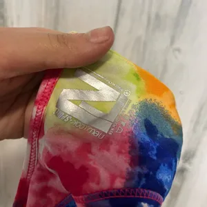 Tie Dye Sports top & High Waisted Leggings Activewear Set Small | Stretch Workou thumbnail 5