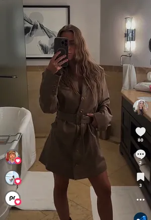 Pistola Romina Belted Blazer Dress thumbnail 2