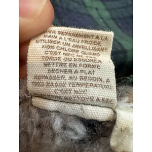 We The Free Fairisle Bomber Jacket Size XS Wool Cotton Utility thumbnail 12
