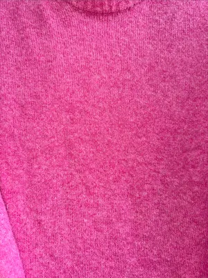 American Eagle Whoa So Soft Cozy Crewneck Sweater in Vibrant Pink thumbnail 2