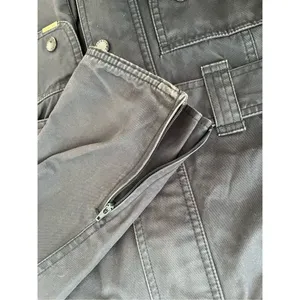 Barbour Utility Jacket Belted Gray Navy L2051 US4 thumbnail 4