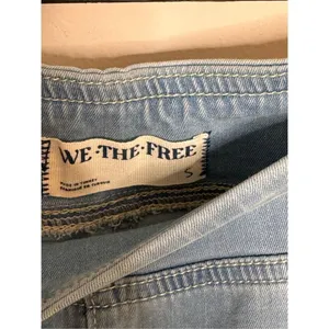 Free People In My Feelings Cropped Slim Flare Jeans Small New thumbnail 3