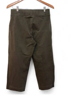 Lands End Women’s Starfish Mid Rise Pull On Crop Pants Size Medium (10-12) thumbnail 14