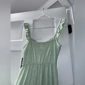 Caution to the Wind Green jumpsuit thumbnail 10