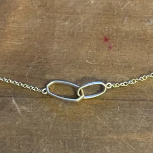Kendra Scott gold Sawyer interlocking links necklace thumbnail 4