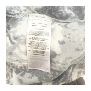 Columbia Active Fit Artic Air Fleece NWT Flannel Pullover Size Medium Grey Camo thumbnail 8