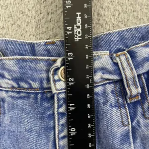 VTG Bill Blass Acid Wash Mom Jeans Women 10 Blue Pleated High Waist 90s Denim thumbnail 12