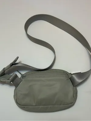 lululemon athletica Light Gray Belt Bag thumbnail 3
