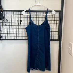 EUC | Vintage women’s denim‎ dress — small thumbnail 6