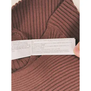 Abercrombie & Fitch LuxeLoft Slim Wrap Sweater Size S Brown Quiet Luxury Fall thumbnail 11