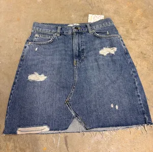 Free People Denim Western Country Jean Skirt NWT Women’s 26 thumbnail 1