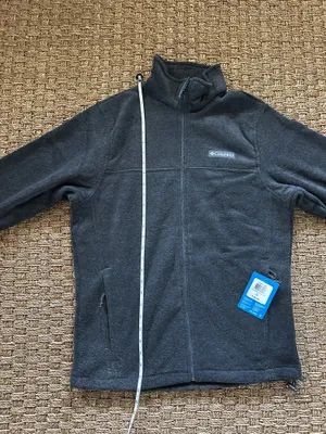 Columbia Men’s Steens Mountain 2.0 Zip Fleece Jacket Charcoal Heather Size SMALL thumbnail 9