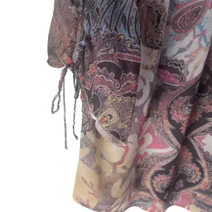 Live and Let Live Women's‎ Size XL Hippie Boho Printed Top thumbnail 7