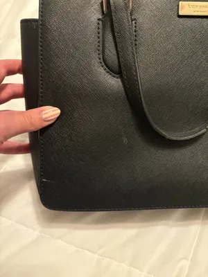 Black Kate Spade Purse thumbnail 6