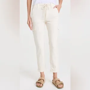 NWOT Paige Christy Mid Rise Straight Cargo Jeans thumbnail 2