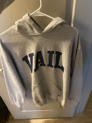 Vail Sweatshirt Gray Size M thumbnail 1
