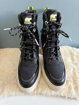 Sorel Women's Brex Heel Cozy Lace Boots thumbnail 2